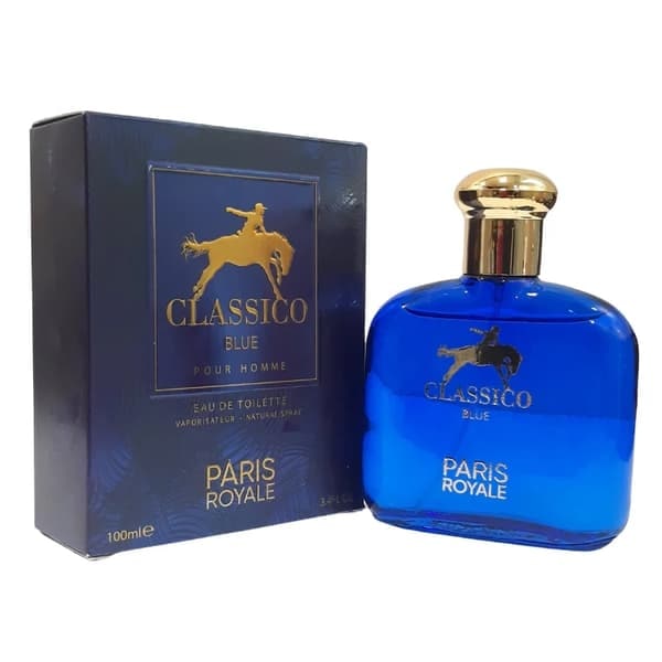 Paris Royale Classico Blue for Men EDT - 100ml