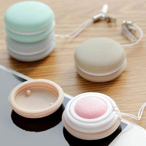 TS-Preserven Mobiltelefonrenser, Skærm- og Brillebørste, Mobiltelefonskærmserviet, Macaron Skærm C