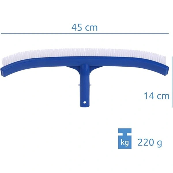 Poolborste PB-45 Poolborste Simbassängborste 45 cm Borste