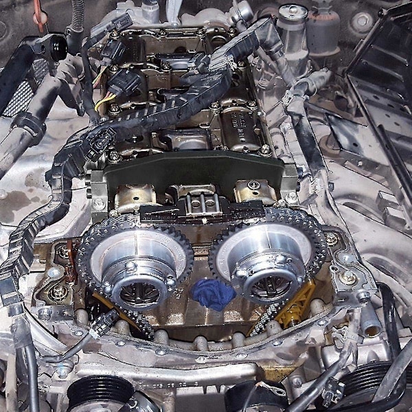Motor Timing Verktygsset Passar M271 C200 C180 E260 Kamaxellåsverktygsset T100 Hylsa - Perfekt