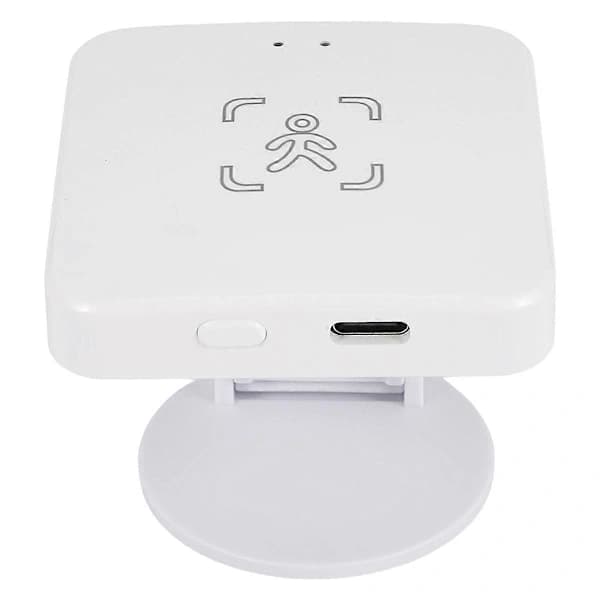 Tuya Zigbee Människonärvarodetektor med Hållare, PIR-sensor för människokropp