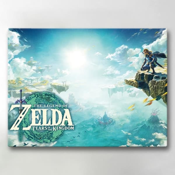 Kangastaulu / Taulu - Legend of Zelda - 40x30 cm - Canvas