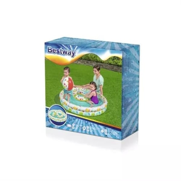Inflatable Pool / Paddling Pool for Children - 122x20cm
