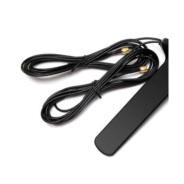GSM 4G 5G-antenne 600-6000MHz 12DBi højforstærket rundstrålende magnetisk baseantenne til CPE (TS9)