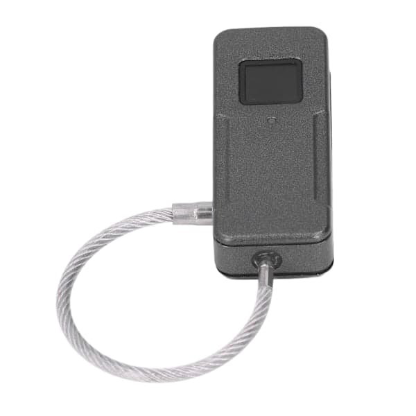 Fingerprint Lock Quick Identification Safe Reliable 10 Fingerprints Low Power Consumption Lock Tool for Luggage