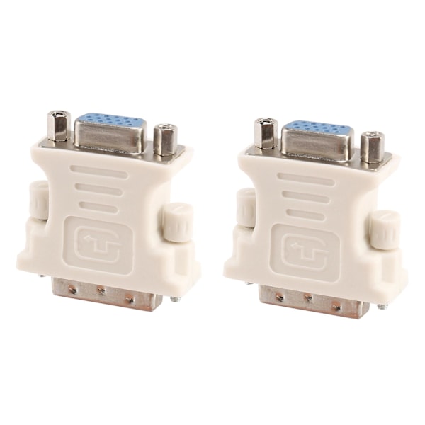 TS-2x Dvi Hann Adapter (dvi - D 24 1) Til Hunn Vga (15-pin)