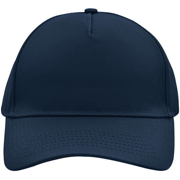 5-panels marinblå baseballkeps