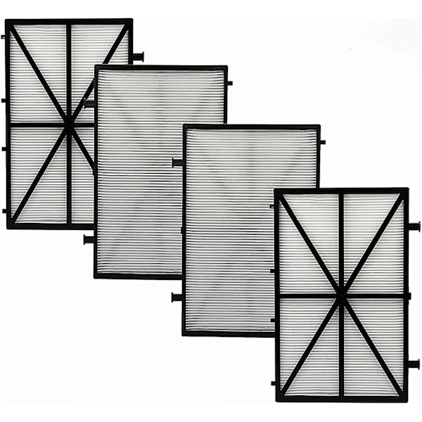 Set med 4 poolfilter 991432-r4 kompatibla med Maytronics Dolphin ultrafina filterpaneler