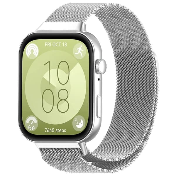 TS-Magnetisk Milanese Armbånd til Huawei Watch Fit 3