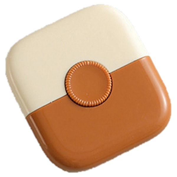 TS-2-i-1 Hårklippertrimmer Barberkam Pandehår Hårklipper Fjerner Hjemme Mini Makeup Værktøjer, orange