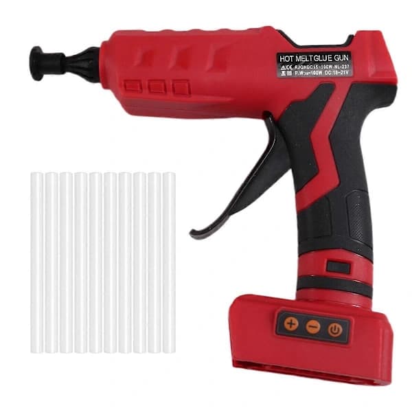 100W Sladdlös Limpistol för Milwaukee 18V Batterier