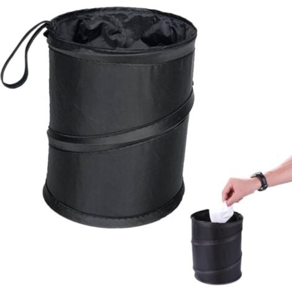 TS-Bilaffaldsspand, Bilaffaldsspand Interiør, Lille Bilaffaldsspand, Sammenklappelig Bilaffaldsspand, Bærbar Bilaffaldsspand, Vandtæt Universel