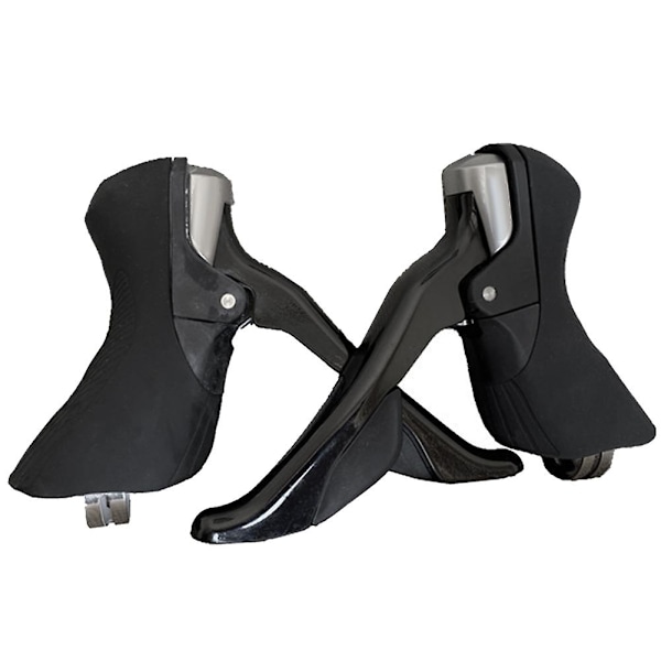 TS-Vägcykel Växel Broms Handtag Skydd För 4700/5800/6800 Elastisk Silikon Cykel Ersättning