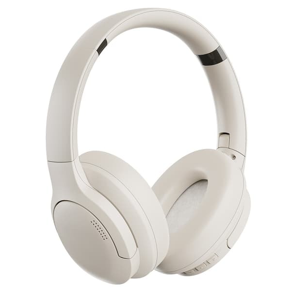 TS-WIWU Trådløse Over-Ear Hodetelefoner - Hvit