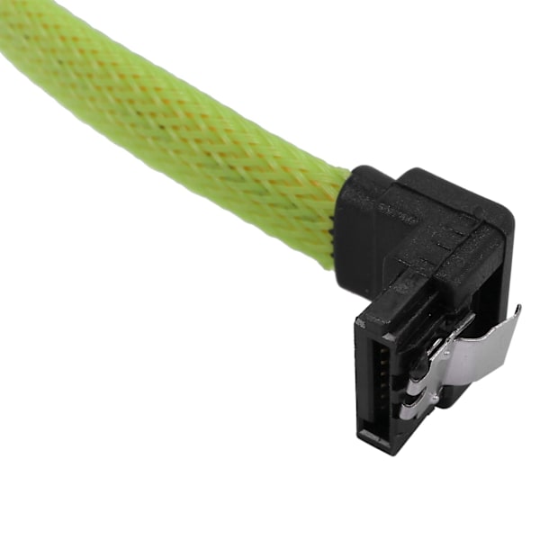 TS-50cm Sata 3.0iii Sata3 7pin 6gb/s Datakabel med Nylonstrømpe (grønn)