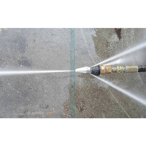 2 stk. Karcher Slange Drejeafløbsdyse 1/4 Banmo
