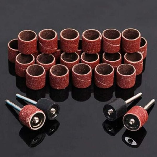 TS-100 kpl hiomatyökalut Mini kulmahiomakone hiomarumpusarja 12,7 mm hiomarumpusarja 2 kpl hiomakara