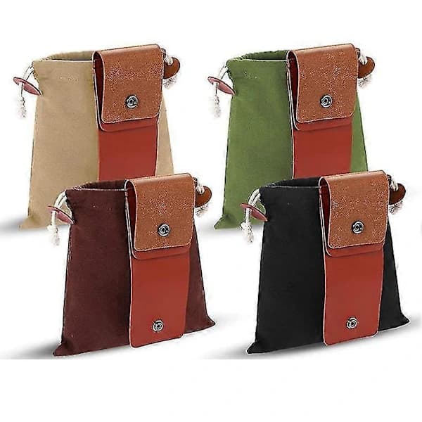 Fôrpose, Vanntett Vokset Canvas Fôrpose khaki