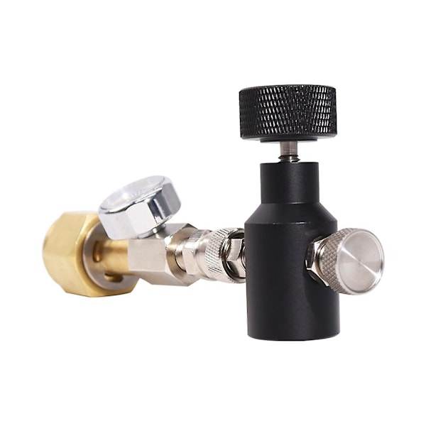 TS-Ny For Co2 Sylinder Tank Refyllingsadapter Adapter Fyllestasjon, cga320