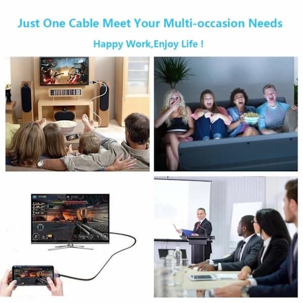 Cast til TV-en din i HD, Android Streaming
