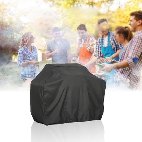 TS Grillöverdrag 170x61x117cm - skyddar mot väder och vind