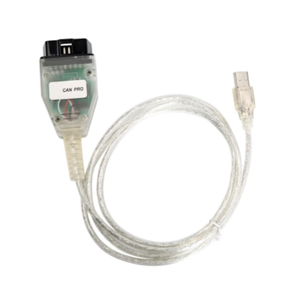 TS-Vcp Scanner Sw 5.5.1 För Can Pro Diagnostikverktyg Ft245rl Chip Obd Obdii Can Bus Uds K-line Vcp Pro