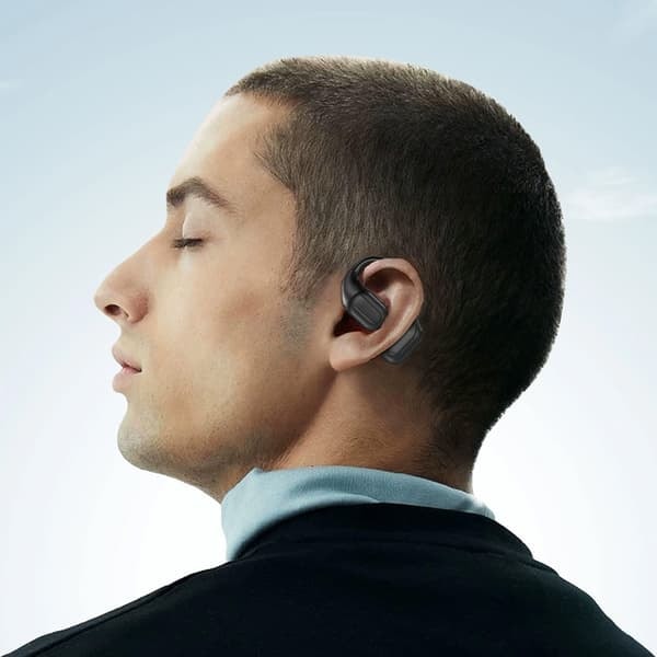 TS-Trådløst Headset med ANC og Open-Ear teknologi - Svart