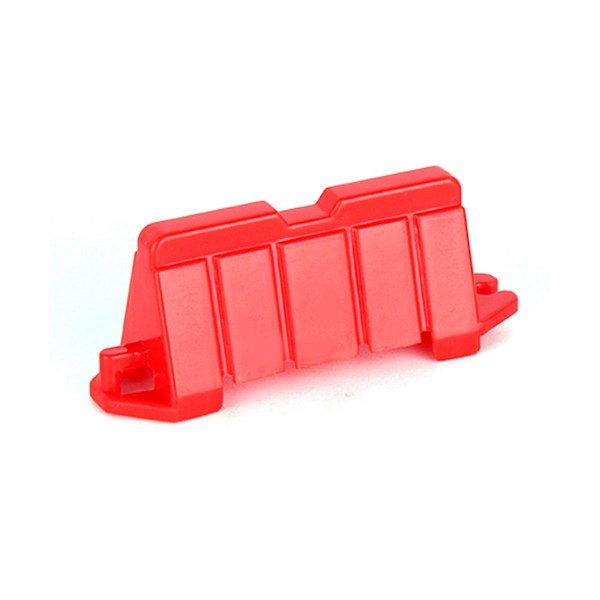 TS-50st Rc Bil Drift Racing Bana Vägspärr Trafikstaket För 1/16 1/18 1/28 Rc Lastbil Diy Delar