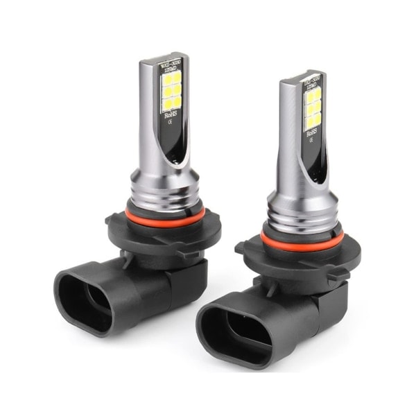 2kpl LED-ajovalot, 1500LM 6000K Valkoinen 12V LED H1 H3 H4 H8/H11 H7 Auton ajovalot Virheenkestävä Canbus-muunnossetti Ei virheitä H8 H11
