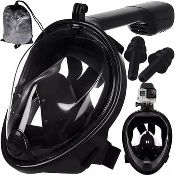 Snorkelmaske Heldekkende - Snorkling - S/M