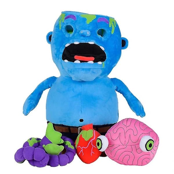Greg The Zombie Pehmolelu Joululahja Lapsille