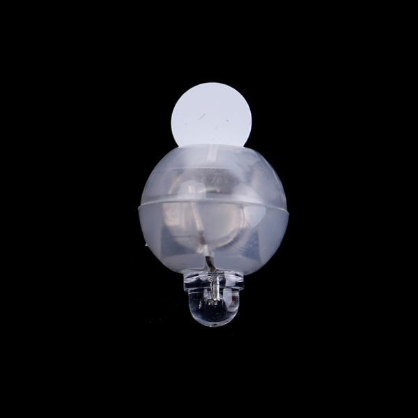 50 LED-bolllys ballonglys for papirlyktbryllupsfest Lilla one size