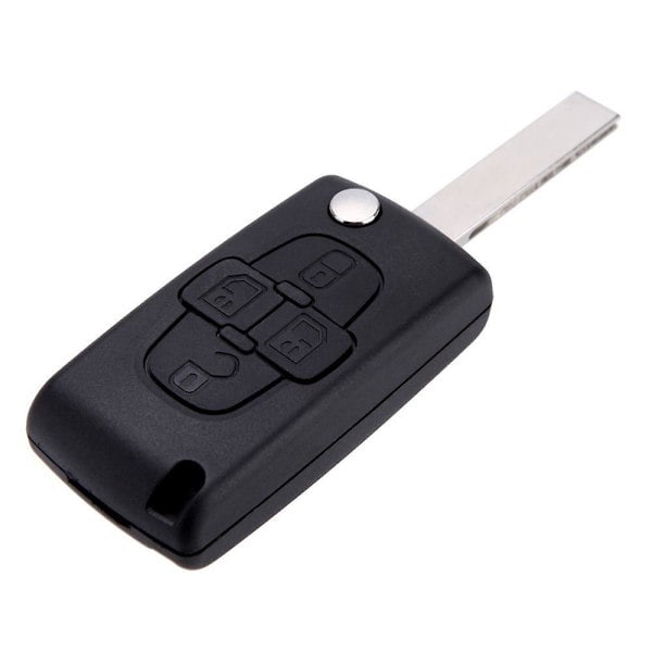 knappar auton avain kaukosäädin kotelo kuori Peugeot 1007 Citroen C8