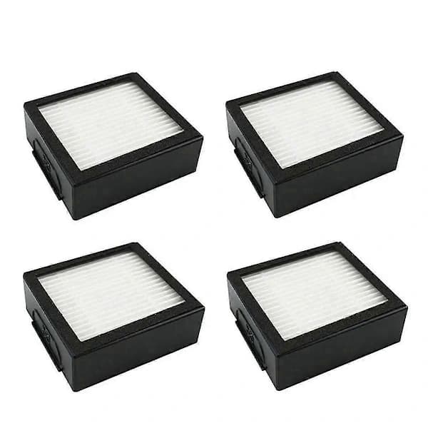 4-pakning HEPA-filter for Combo J7+ robotstøvsuger tilbehør