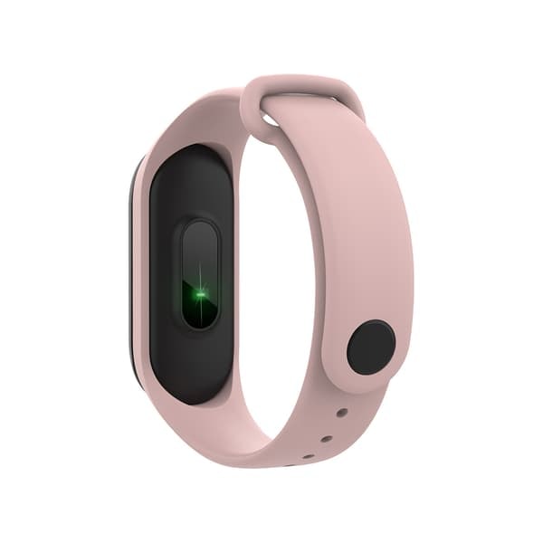 TS-Forever aktivitetsarmbånd med pulsmåler og smarte funktioner - Pink