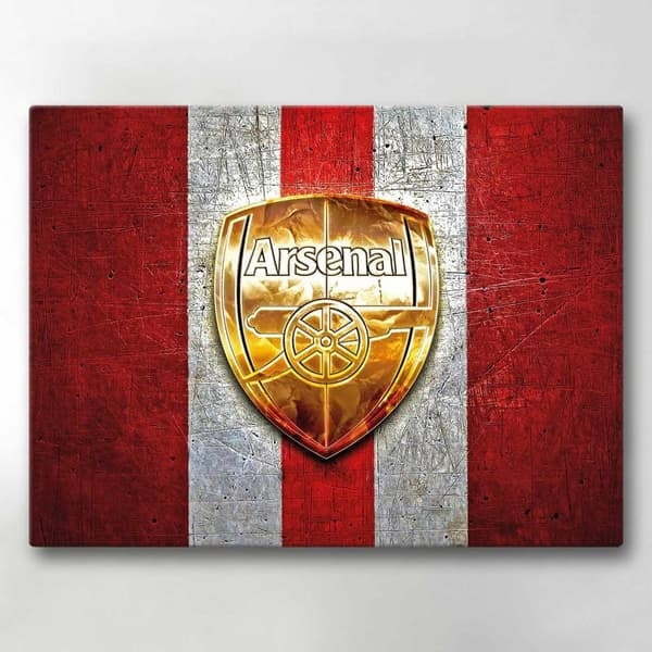 Kangastaulu / Taulu - Arsenal - 40x30 cm - Canvas