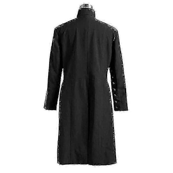 Halloween Kostym Harry Potter Professor Snape Halloween Kostym Kappa och foder set-FA- L