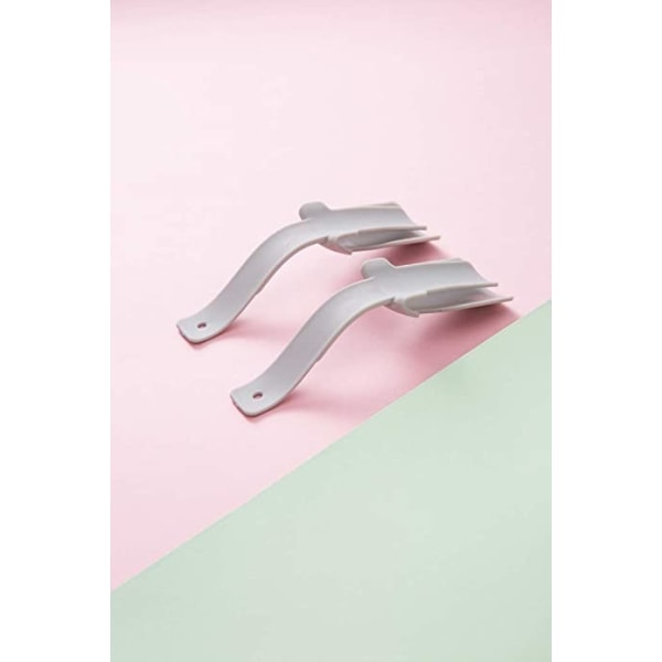 4 kpl Lazy Shoes -kenkien apuvälineitä, Uusin kenkien sarvi, Kengät jalkaan -apuväline, Harmaa