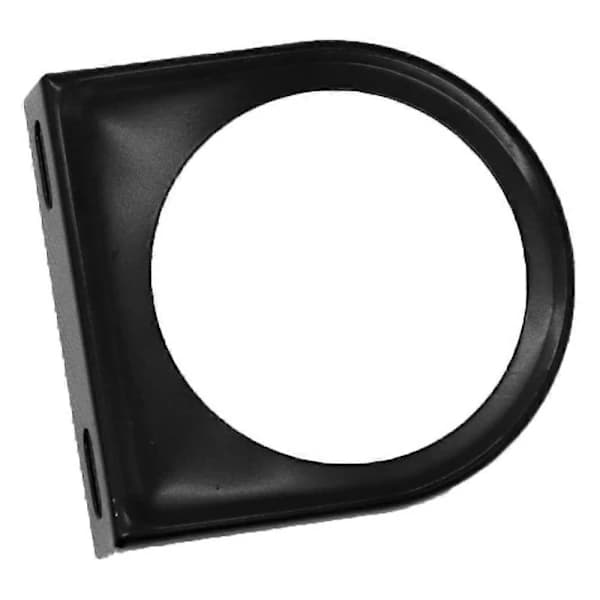 Målerholder 52mm 2 Tommer Universal Enkelthuls Målersøjle Monteringspod Holder Sort 2025:e