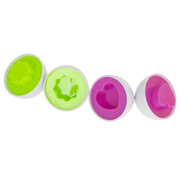 Egg-Shaped Sorting Puzzle - 12 Pieces