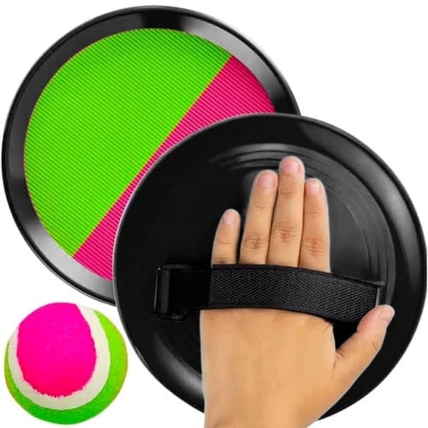 Hook and Loop-spel med boll