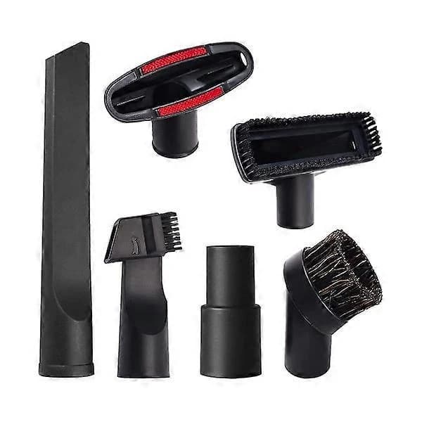 6-pack Vacuum Cleaner Nozzles, 32mm Vacuum Cleaner Brushes, Replacement Brushes and Nozzles, Multifunctional