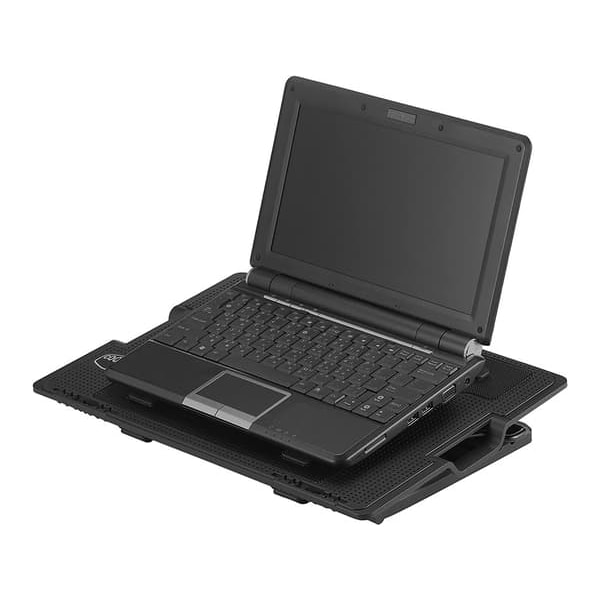Køleplade LED laptop pad 17