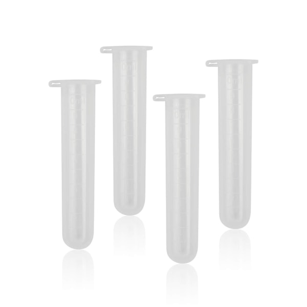 Lab Centrifugrör - 50 st 10 ml provrör med gradering