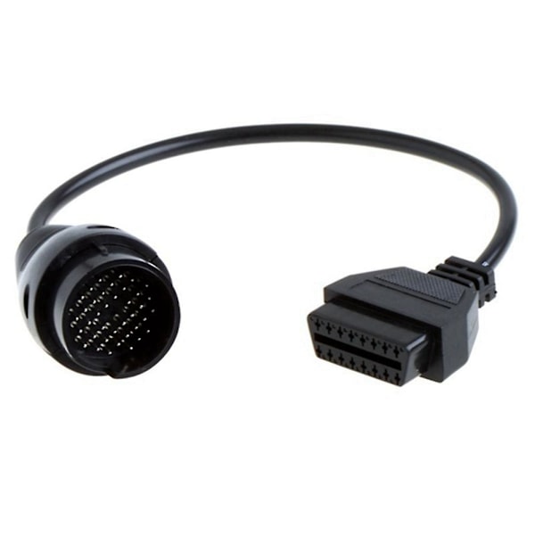 TS-For Mb 38 Pin - 16 Pin Obd2 Obd Ii Diagnostiikka-adapteri 38 Pin Obd 38pin Liittimelle 2kpl
