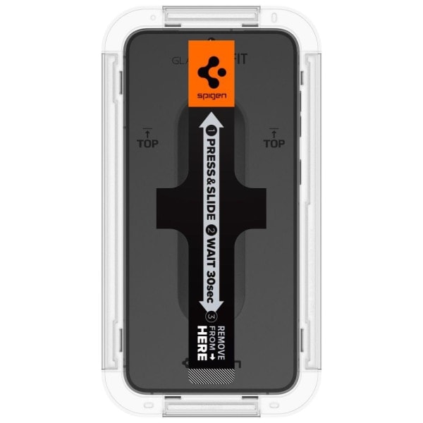 Spigen Galaxy S23 Plus 2-PACK GLAS.tR \"Ez Fit\" Skärmskydd