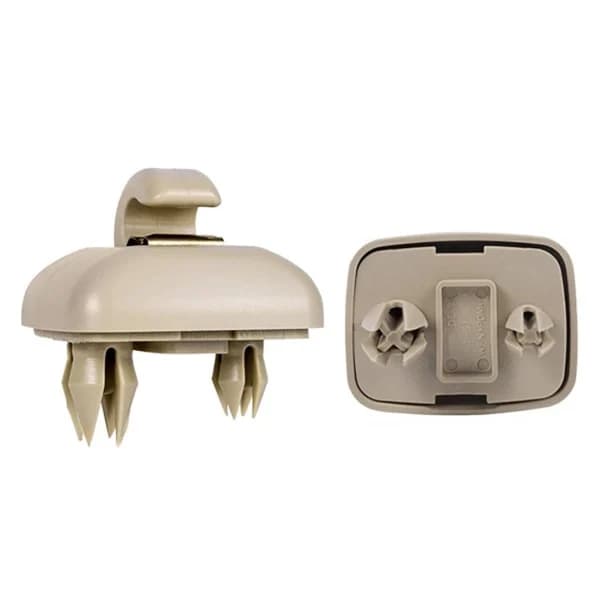 2 Pcs Sun Visor Brackets Fine Workmanship High Reliability Abs Inner Sun Visor Clip Holder 8u0857562a 8e0857562 For A3 A4l A5 A6l A7 Q5 Q3