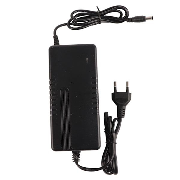 DC 54.6V/2A Strømadapter 5.5mm Stik Lithium Batteri Oplader 100‑240V