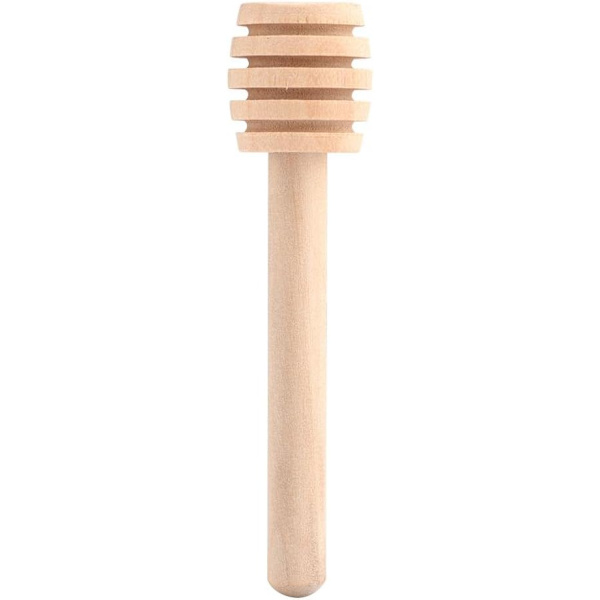 tsts--50 stk Mini Træpinde til Marmelade og Honning (8cm)