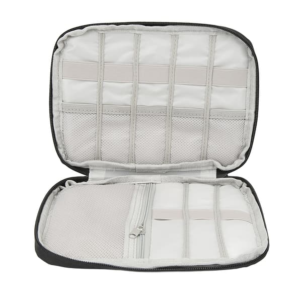 Electronics Organizer Data Cable Charger Collector Multifunctional Bag Cable Organizer for Travel Business Office